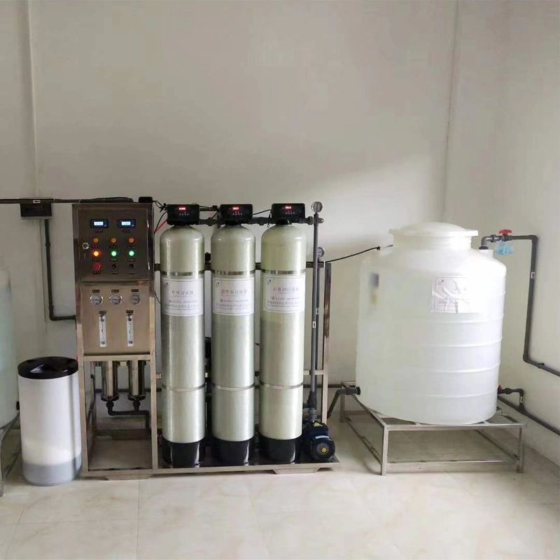 500L/H EDI Electrical Deionized Water Treatment System for Hospital Pharmaceutical Water