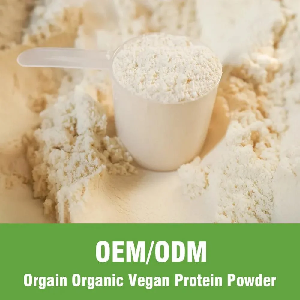 Premier OEM High Quality Orgain Organic Vegan Protein Powder Support Energy&Building Muscle Plant Whey Protein Powder