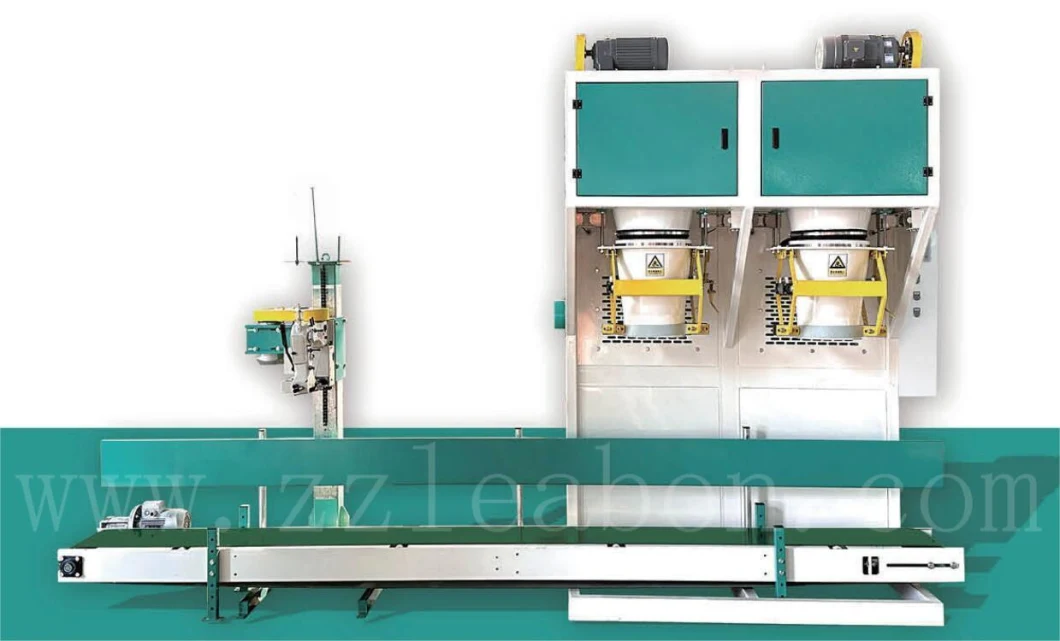 Irregular Flake and Block Materials Packing Machine 30kg Fermentation Fertilizer Packing Scale