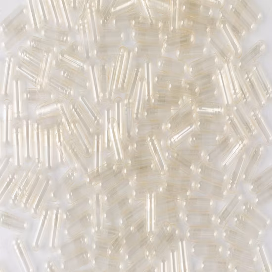 할랄 및 코셔 인증을 받은 빈 HPMC 야채 캡슐 껍질