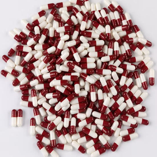 크기 00의 빈 HPMC 하드 캡슐